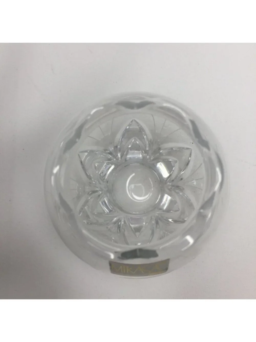 Mikasa Slovenia Mini Crystal Bud Vase 5